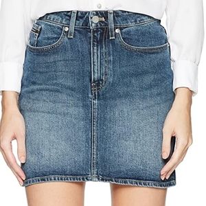 Calvin Klein Denim Skirt